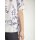 Print blouse with sequins, multicolour