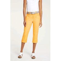 Designer-Push-up-Jeans, gelb