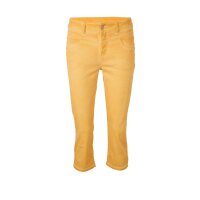 Designer-Push-up-Jeans, gelb