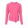 Pullover m. Knöpfen, pink