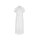 Designer-Hemdblusenkleid, weiß