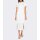 Designer-Hemdblusenkleid, weiß