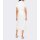 Designer-Hemdblusenkleid, weiß
