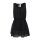 Chiffon-Blusentop, schwarz