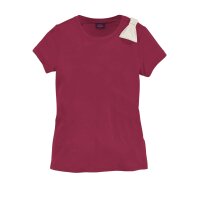 Marken-Kindershirt, bordeaux