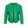 Designer-Lammnappalederjacke, smaragd