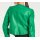 Designer-Lammnappalederjacke, smaragd