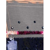 Statement shirt with sequins, grey