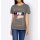 Statement shirt with sequins, grey
