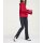 Blusenshirt m. Volants, rot
