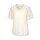 Designer-Ausbrennershirt m. Top, champagner