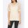 Designer-Ausbrennershirt m. Top, champagner