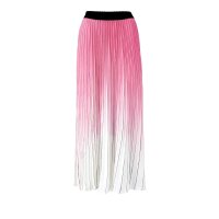 Plisseerock, candy-offwhite
