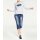 Knit sweater with sequins, ecru