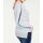 Knit sweater with sequins, ecru