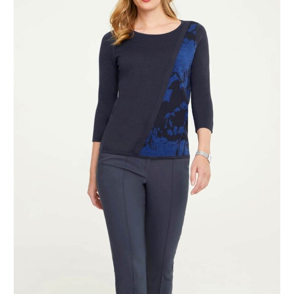 Designer sweater, navy