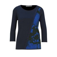 Designer sweater, navy