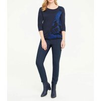 Designer sweater, navy