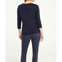 Designer sweater, navy