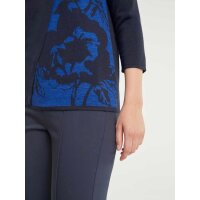 Designer sweater, navy
