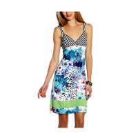 Label dress, colourful