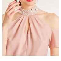 Cocktail dress, rosé