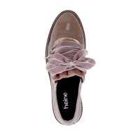 Lackleder-Schnürer, rosé
