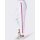 Freizeithose, weiß-pink