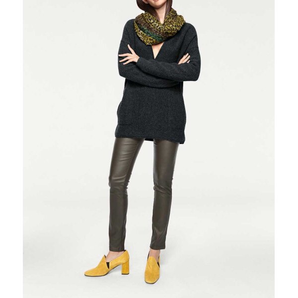 Oversizeowy sweter, czarny