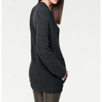 Oversizeowy sweter, czarny