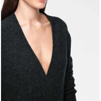 Oversizeowy sweter, czarny