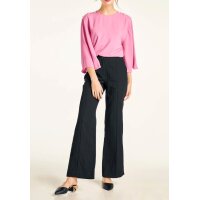 Blouse with beads, rosé
