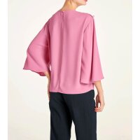 Blouse with beads, rosé