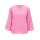 Blouse with beads, rosé