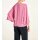 Blouse with beads, rosé