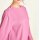 Blouse with beads, rosé