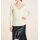 Shirt m. Spitze, ecru