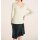 Shirt m. Spitze, ecru