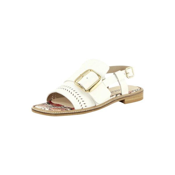 Sandalette, weiß