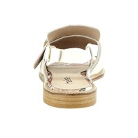 Sandalette, weiß