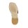 Sandalette, weiß