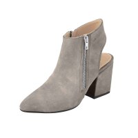 Velours bootie, grey