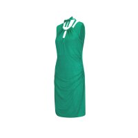 Designer-Cut-Outs-Jerseykleid, grün