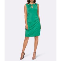 Designer-Cut-Outs-Jerseykleid, grün