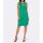 Designer-Cut-Outs-Jerseykleid, grün