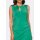 Designer-Cut-Outs-Jerseykleid, grün