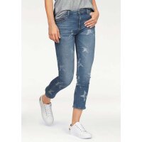 Marken-Jeans "LANA", blau-used