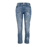 Marken-Jeans "LANA", blau-used