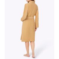 Damen-Bademantel in Velours-Qualität, camel