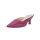 Leather sabot, pink